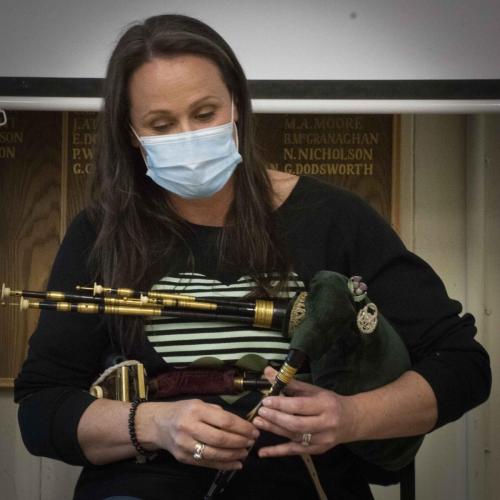 Northumbrian Pipes - Helen