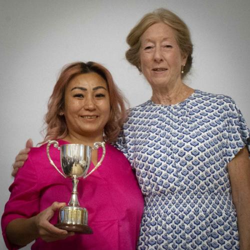 Ladies' Millennium - R/Up Val Bater, Winner Yesi Smith