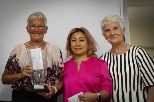 Ladies' 2 Bowls - R/Up Yesi Smith, Winner Linda Dodsworth