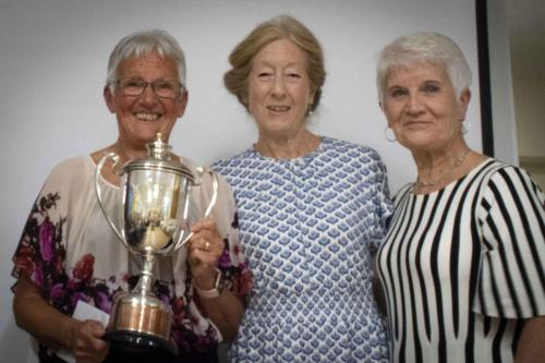 Ladies' Handicap - R/Up Val Bater, Winner Linda Dodsworth