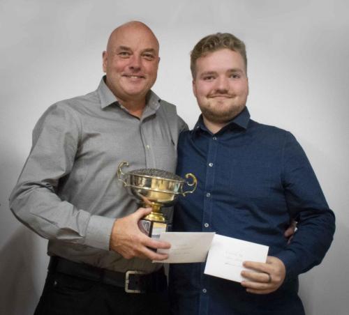 Men's Handicap - R/Up Will Nye, Winner Kevin Bone