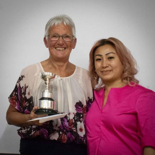 Ladies' Championship - R/Up Jesi Smith, Winner Linda Dodsworth