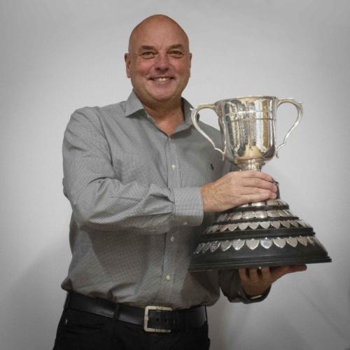 Men's Championship - R/Up Steve Proctor, Winner Kevin Bone