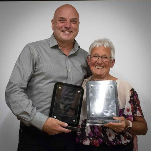 Special Achievement Awards - Kevin Bone & Linda Dodsworth